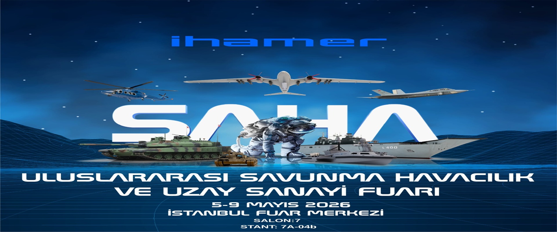 Saha Expo Banner